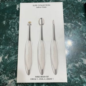 Artis 3 Piece Brush in Mirror Finish